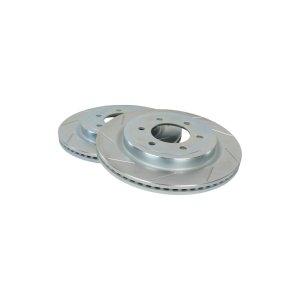 Lincoln Navigator Brake Rotors (2) - Rear - Baer Brakes - Slot/Zinc - `18-`21